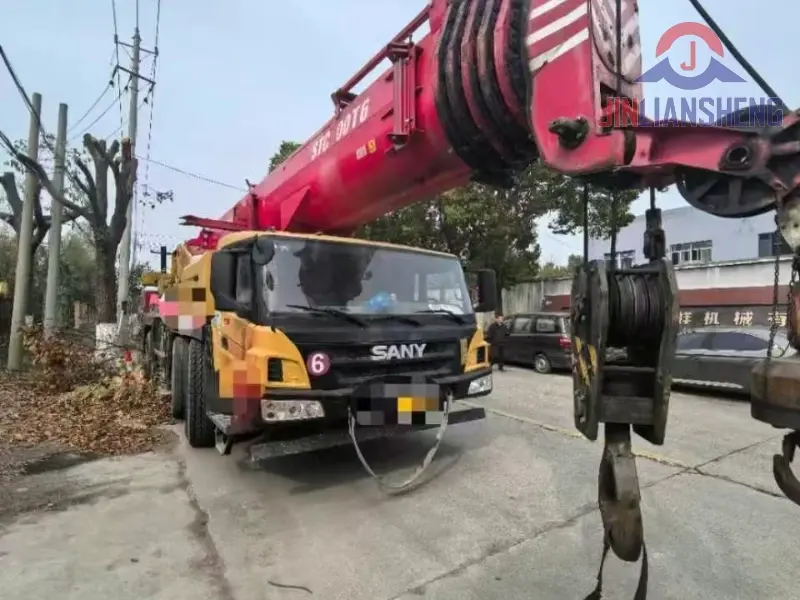 2021 Used SANY 70 Ton Crane Model 70T Well-Maintained Heavy Duty Construction Equipment